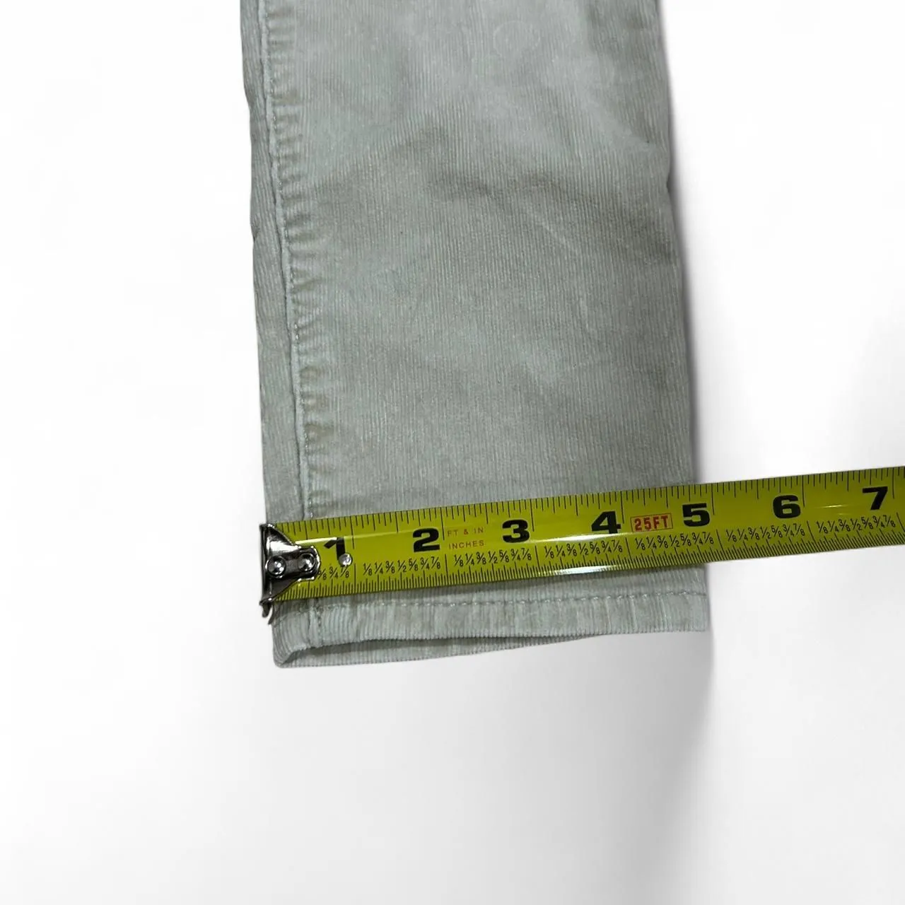 Gap Jeans Modern Stretch True Skinny Light Tundra Denim Size 26 - Image 5