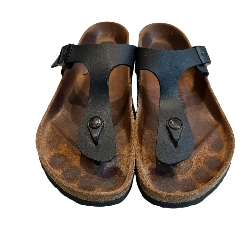 Birkenstock Birko-Flor Gizeh Sandal, Sz 39 - Image 3