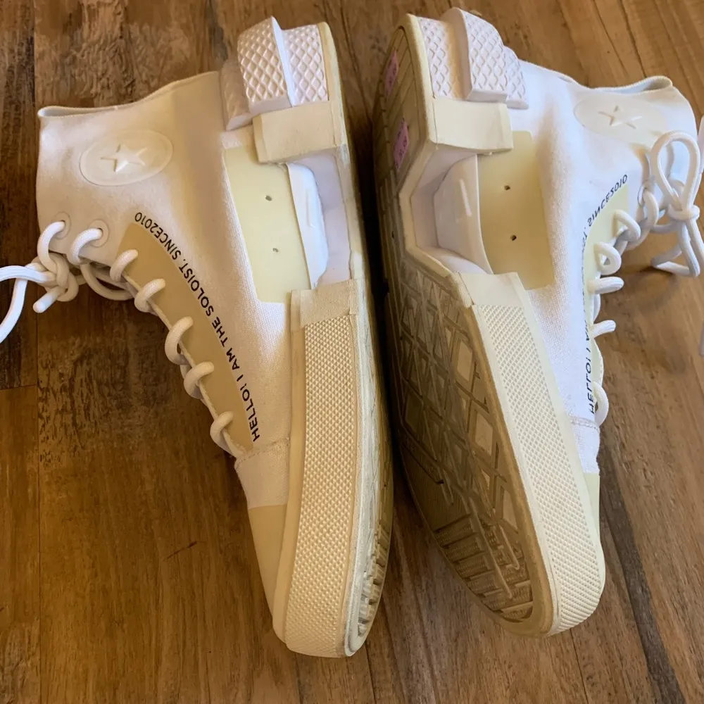 Converse x The Soloist All-Star Disrupt CX Hi White - Size 7.5 W / 5.5 M EUC - Image 7