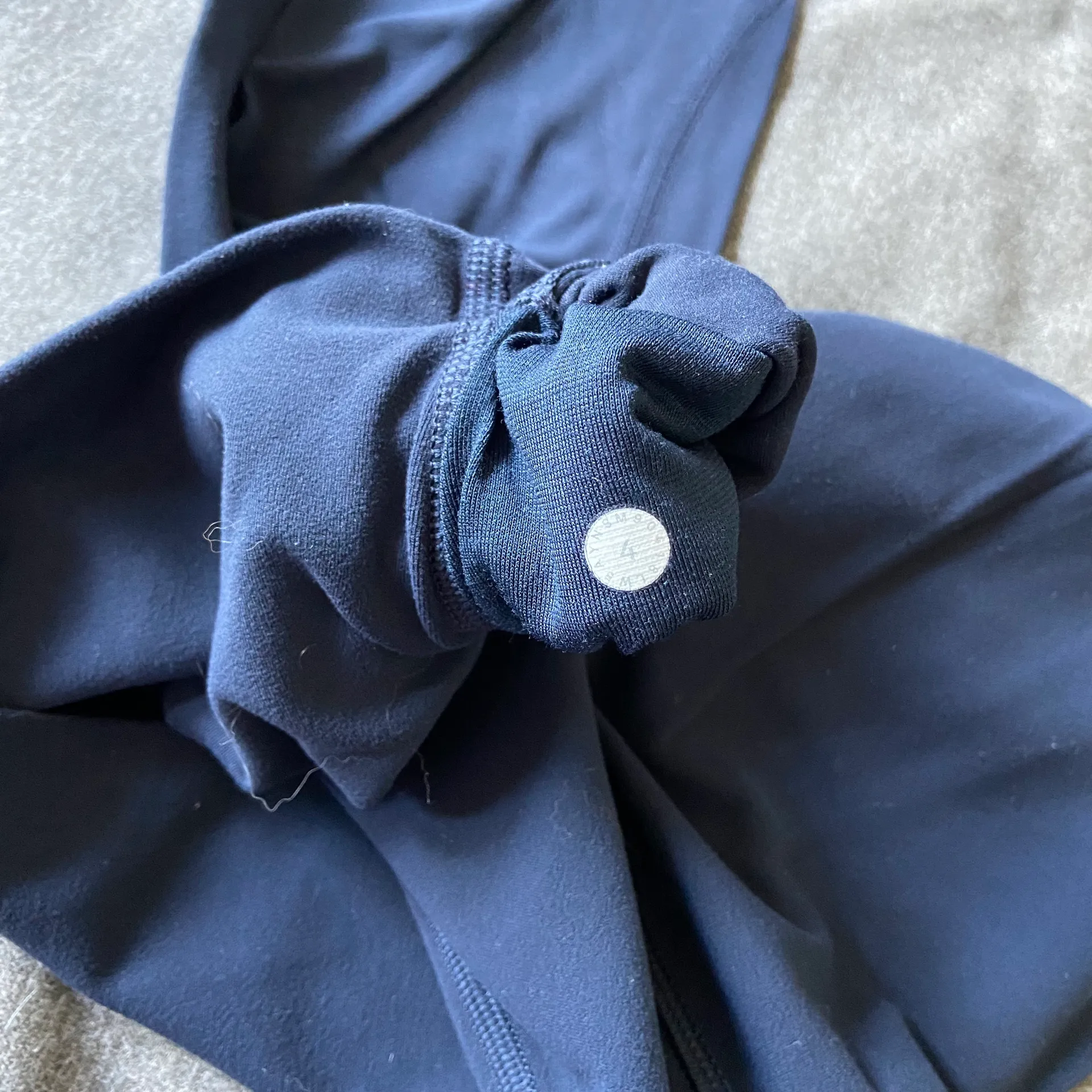 Lululemon Align 25” Navy - Image 6