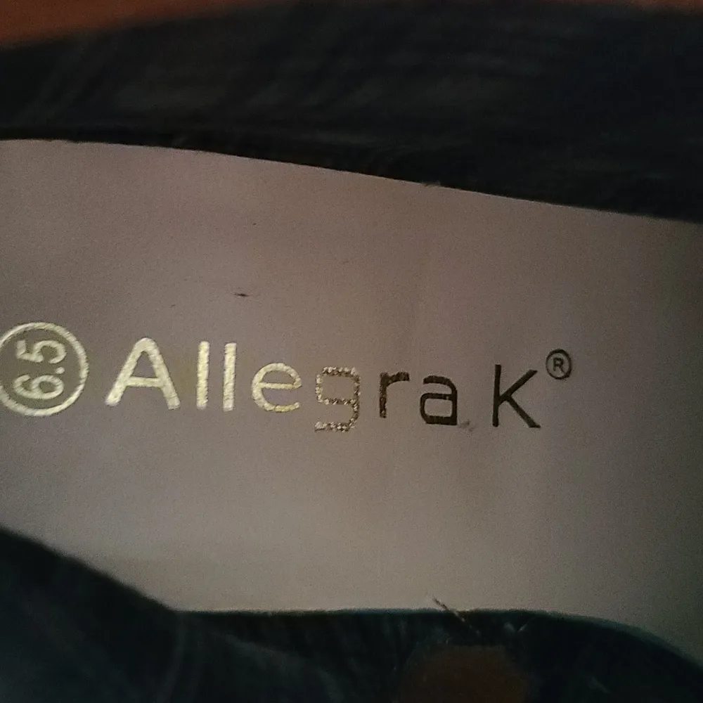 Allegra K. fringed boots size 6½ - Image 8