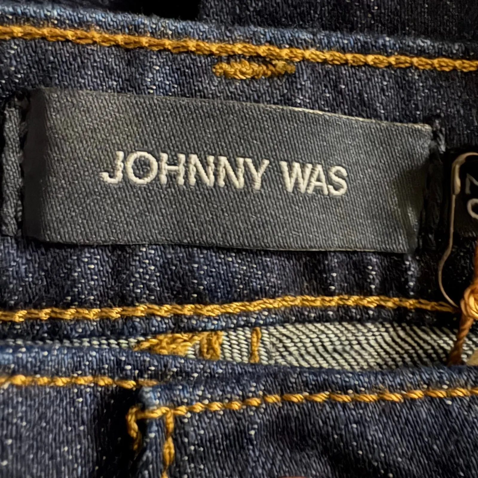 Johnny Was Marseille Baby Boot Jean 27 Women’s Marchett Dark Wash Blue - Image 4