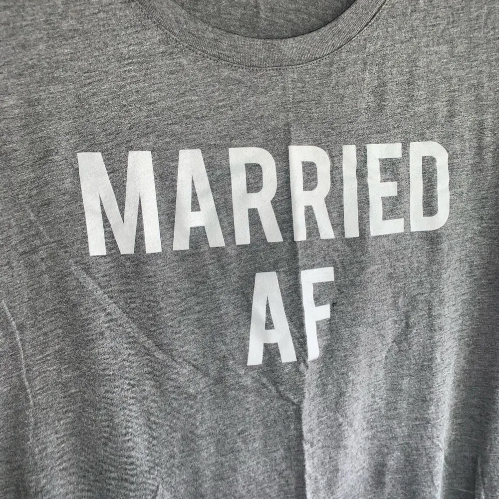 MARRIED AF Crew Neck T - Image 3