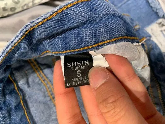 SheIn Jean Shorts - Image 3