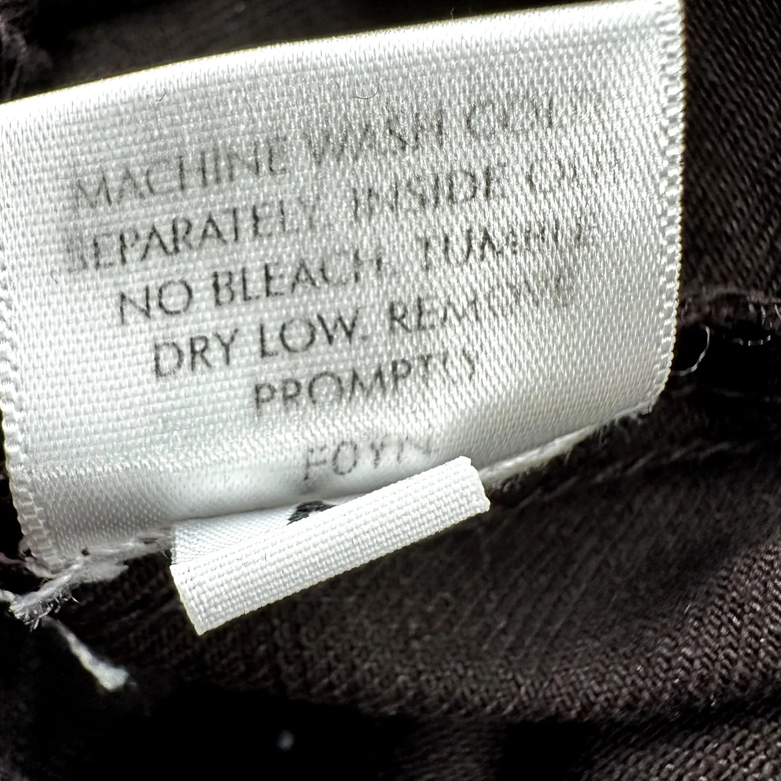 Eileen Fisher Jeans Organic Cotton Slim Straight Stretch High Brown 12 36x32 - Image 5