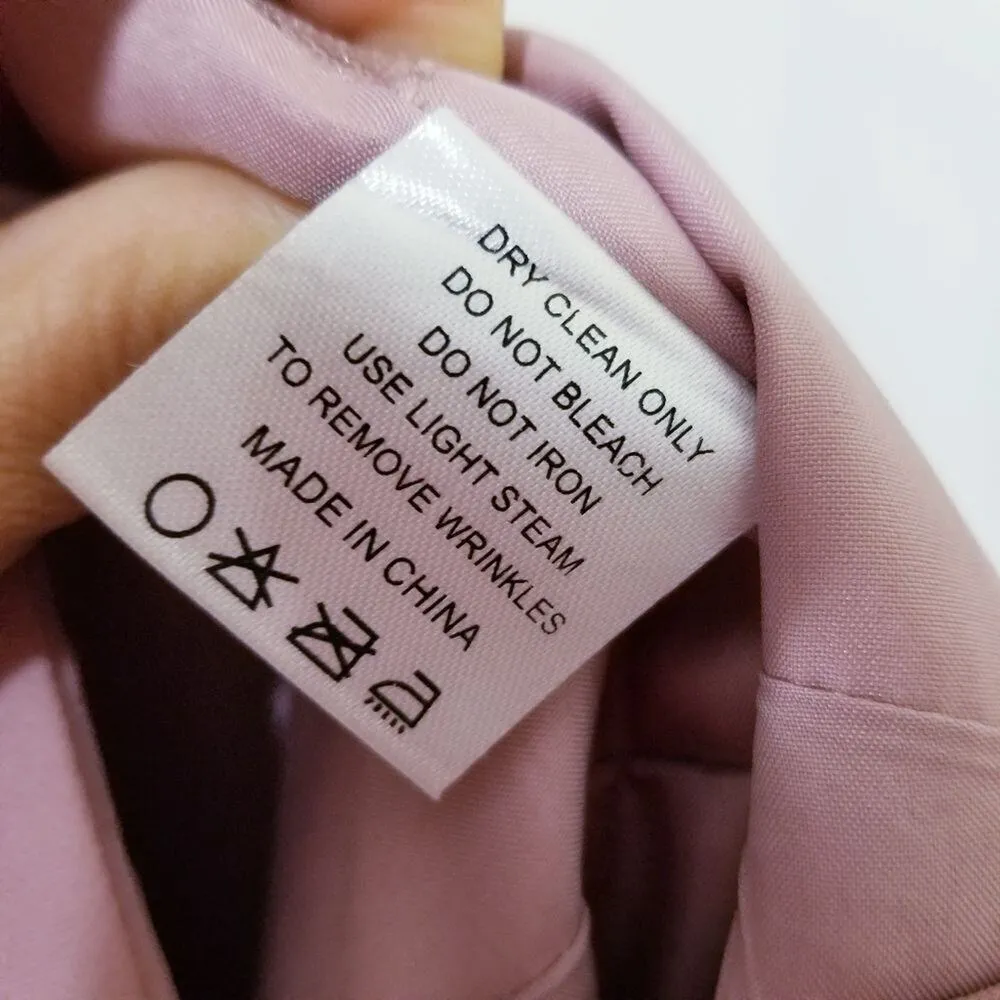 Azazie A-Line Lace Chiffon Floor-Length Dress in Dusty Rose Size 2X - Image 10