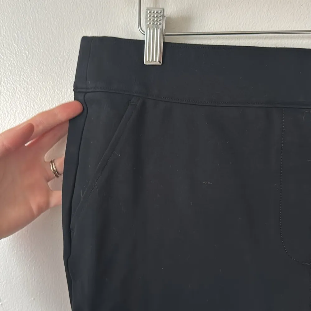 SPANX Black Boot Cut Flare Pants - Image 4