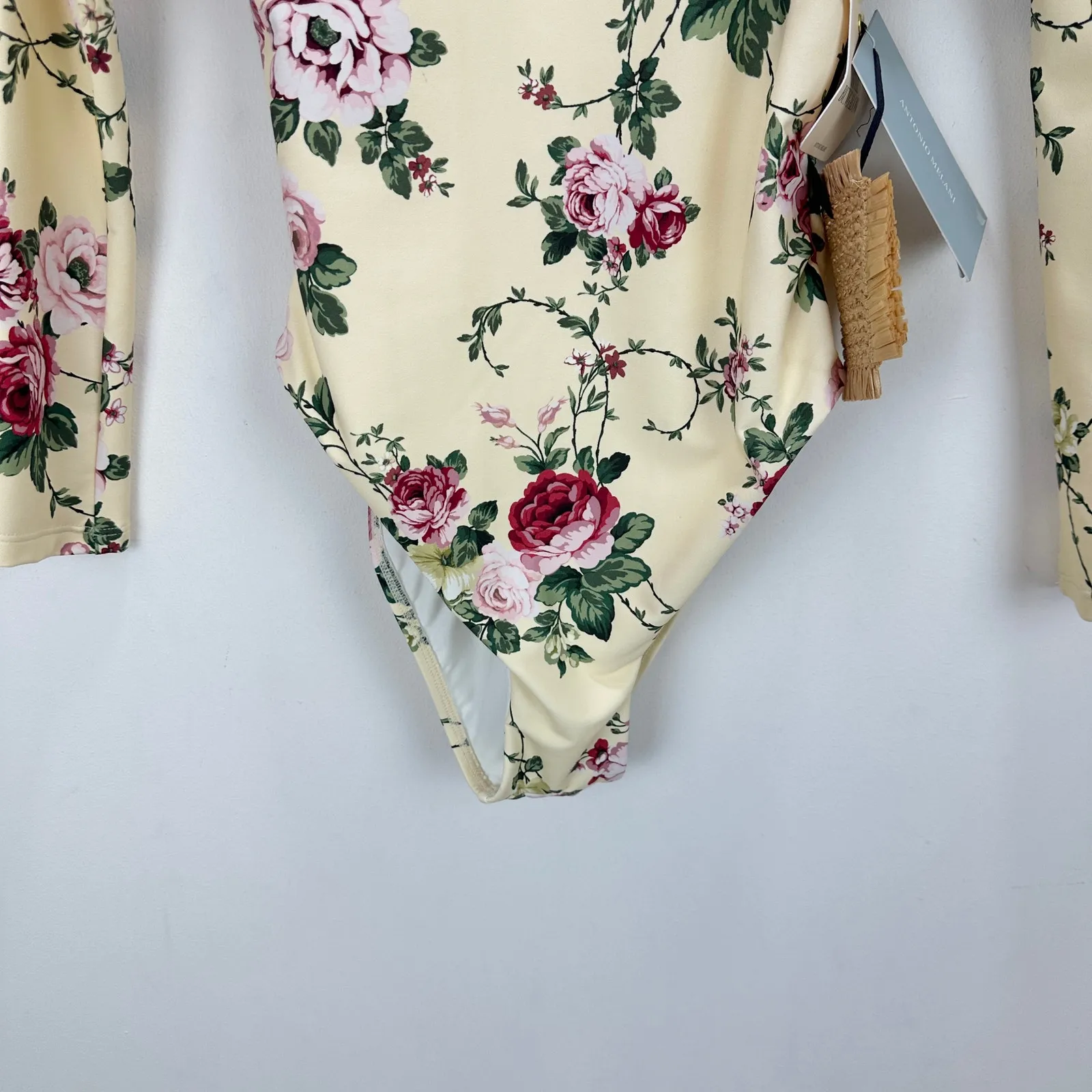 Antonio Melani The Style Bungalow Mira Flores Swimsuit Long Sleeve Resort XS NWT - Image 12