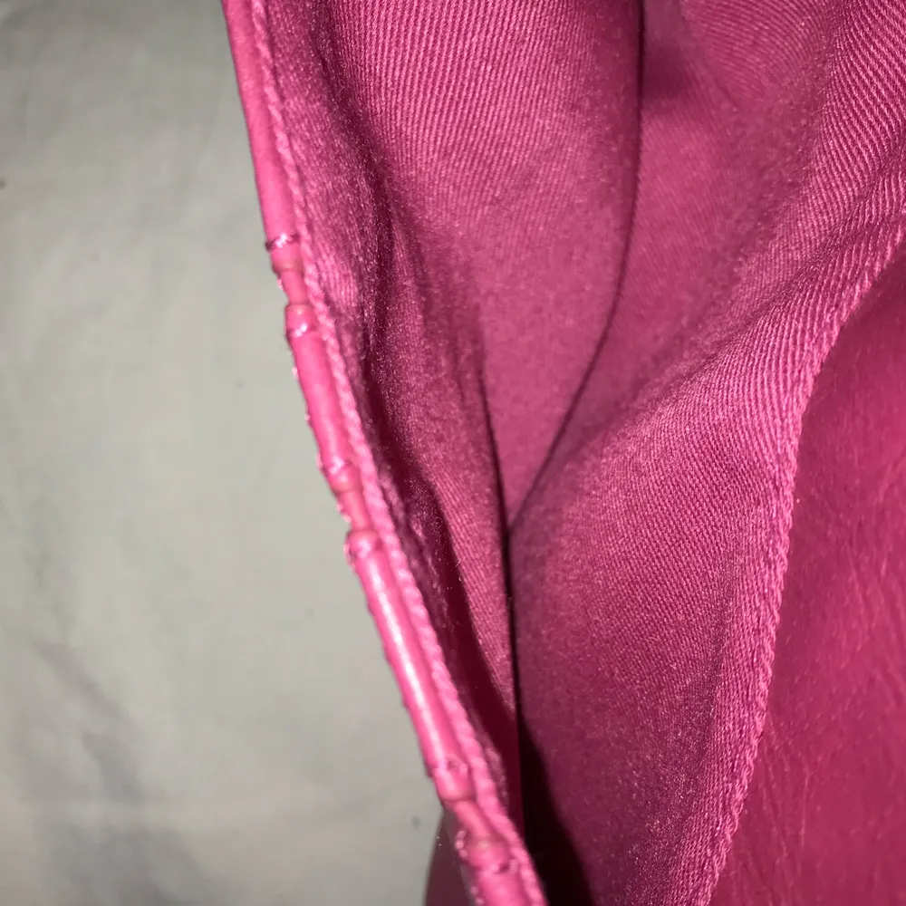 Banana Republic  Pink Leather Shoulder Bag - Image 4