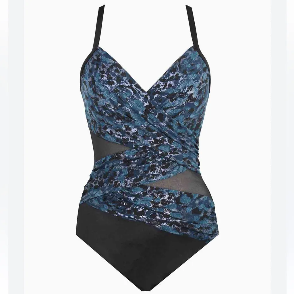 Miracle Suit‎ Mystique One Piece in Titania Size 6 - Image 2