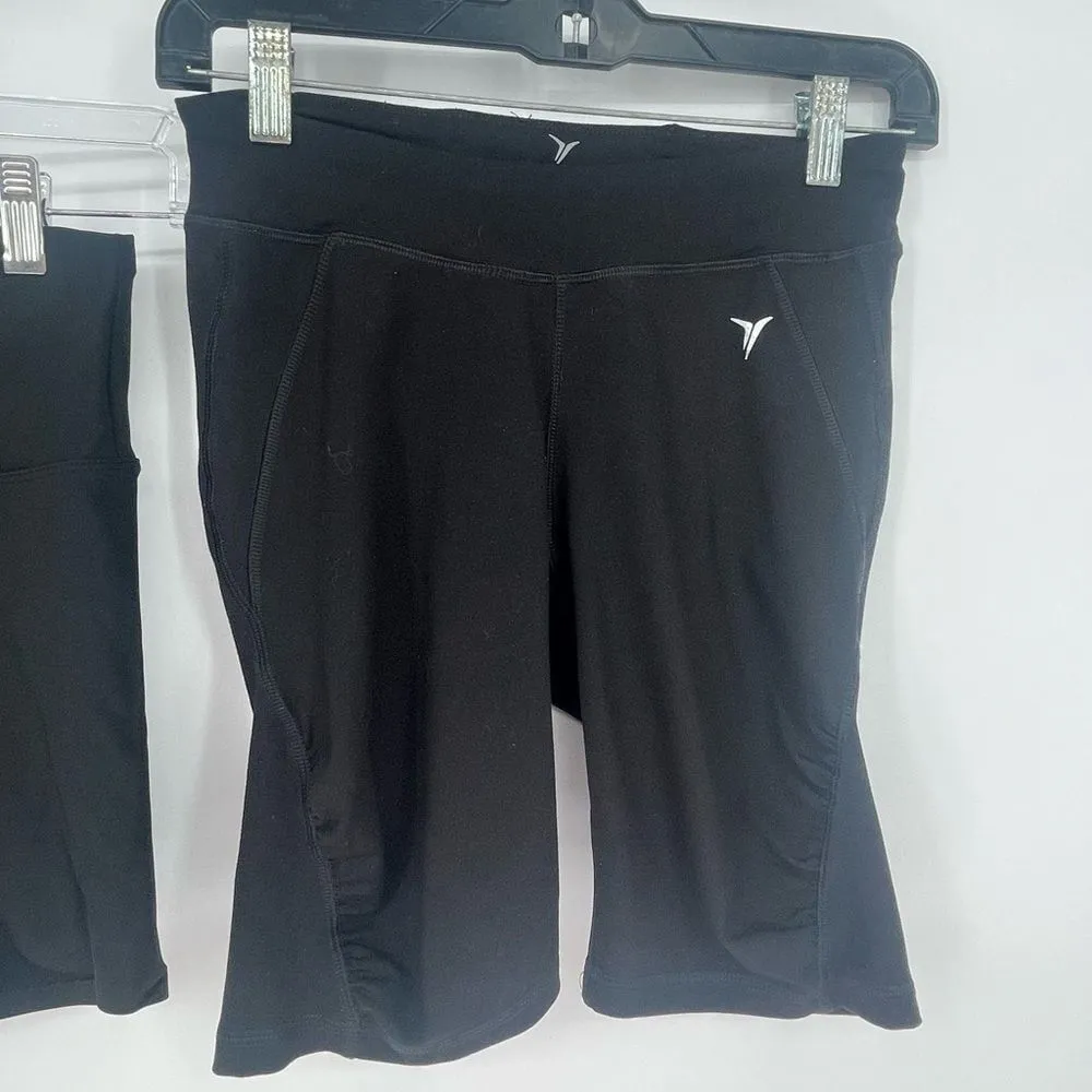 Women's‎ 2 bundle, activewear, shorts, size small, black - Image 2