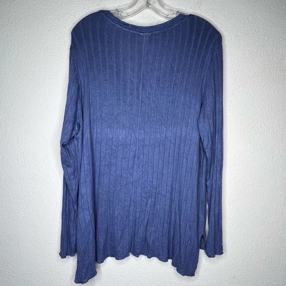 Mote Shirt‎ Blue Size XL - Image 5