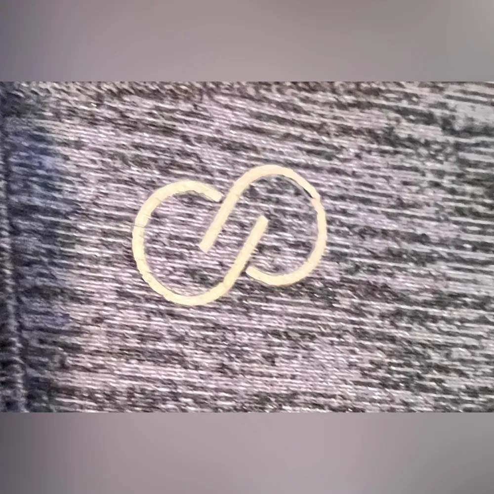 CALIA by Carrie Underwood | Essential Cozy Rib Tights. Size: L. Gray Size L - Image 2