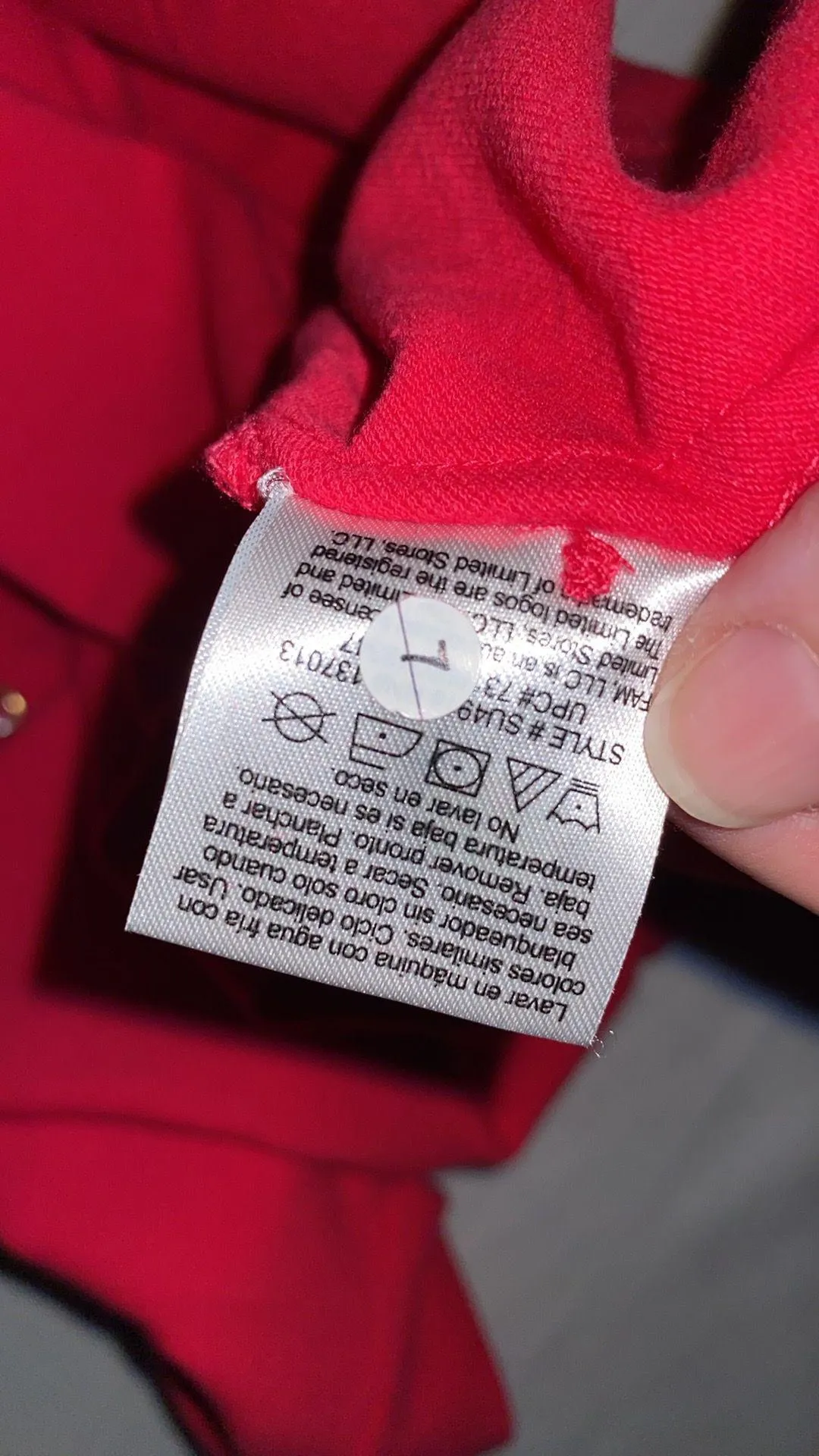 polo shirt collared short sleeves 5 button front size X-Large - Image 7