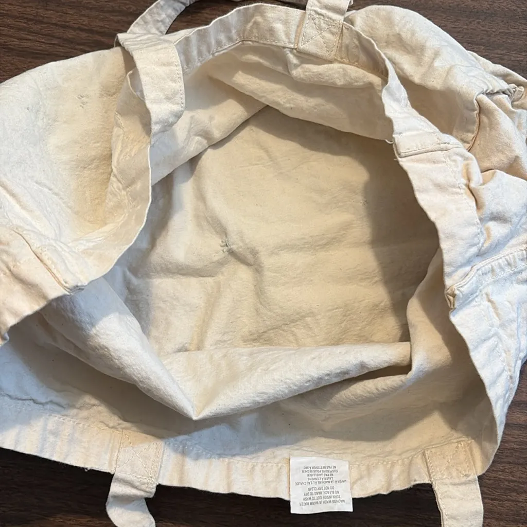 Northern Reflections VINTAGE Bird Themed Cotton Tote Bag - Image 4