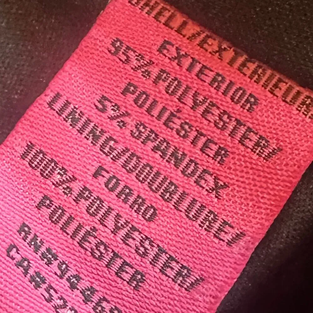 Betsey Johnson Black Shift Dress Daisy Buttons Mod Shift Fit Stretch Size 4 - Image 14