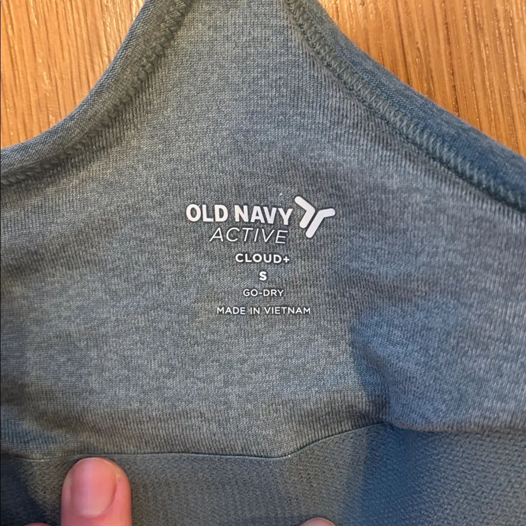 Old Navy  Romper Athletic Built in Bra Green Size Small - Image 5