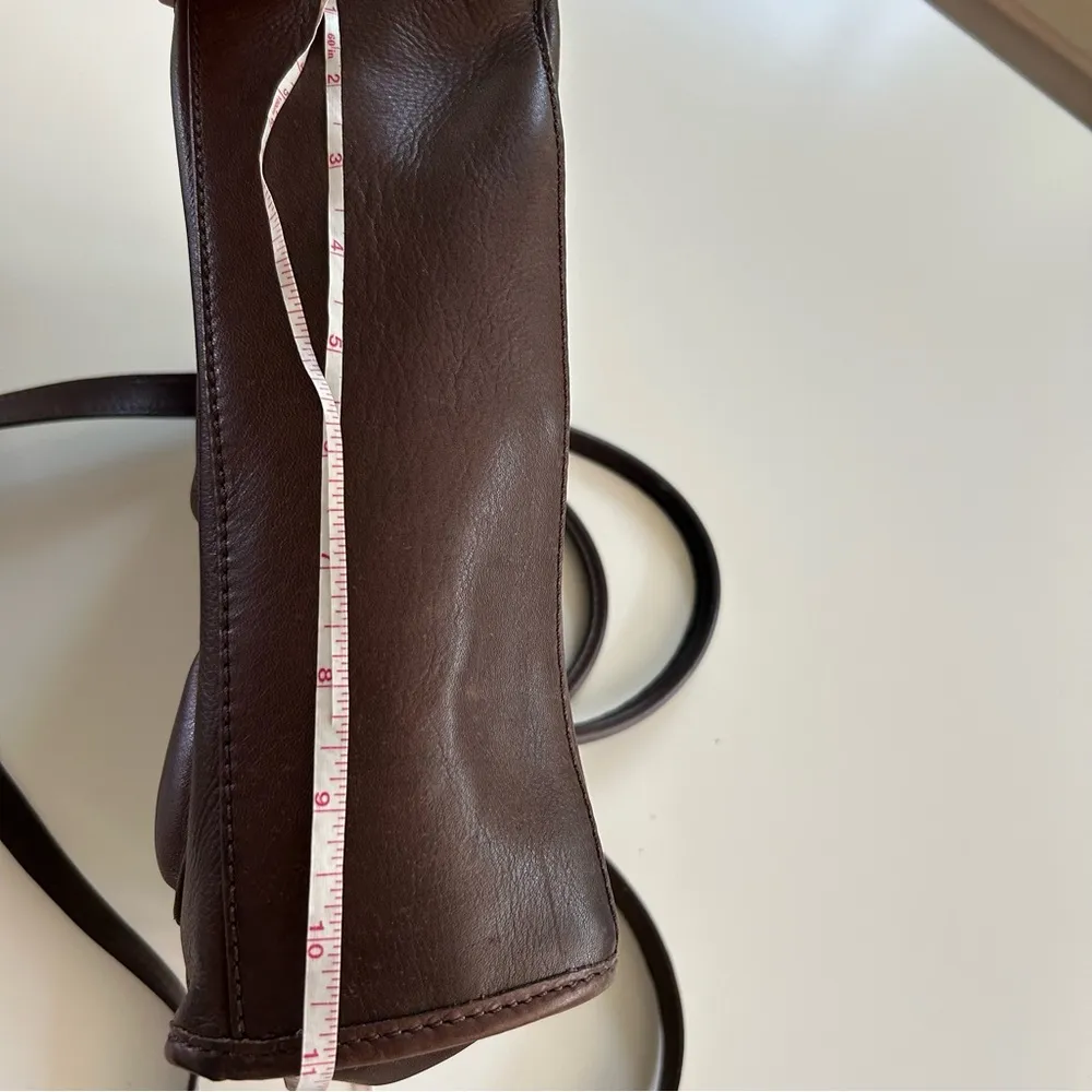 Fossil Leather Handbag - Image 7