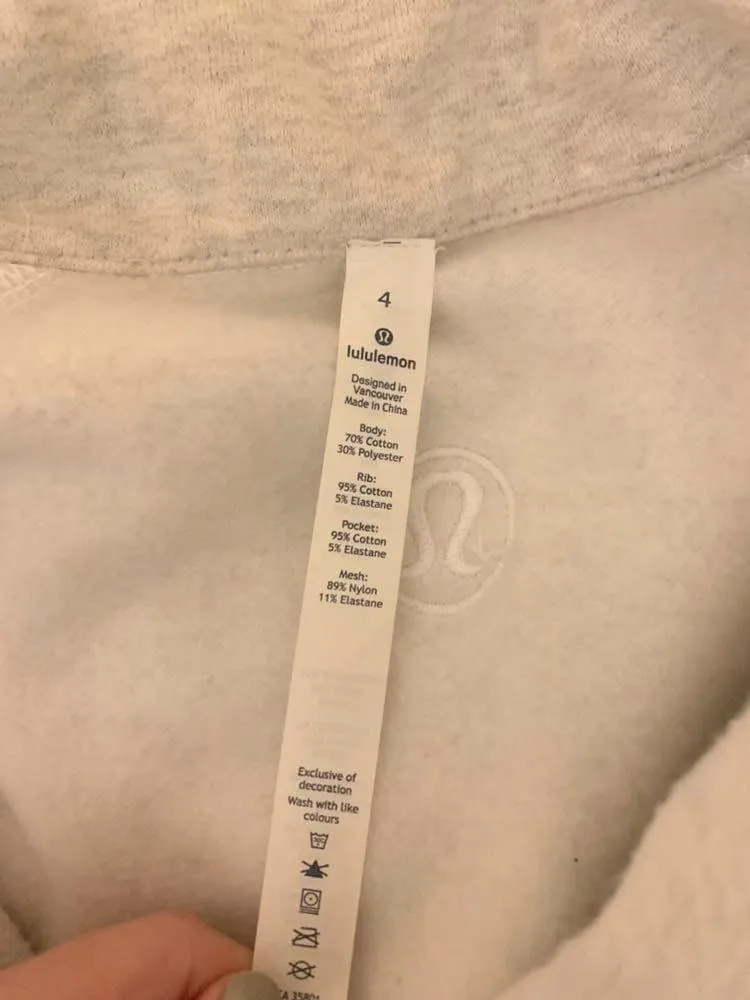 Lulu lemon grey jacket - Image 3