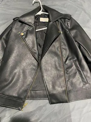 Universal Thread Brand New Leather Jacket  - Image 5