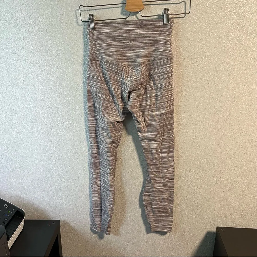 Lululemon Align Pant Heathered Mauve 25” Legging - Image 8