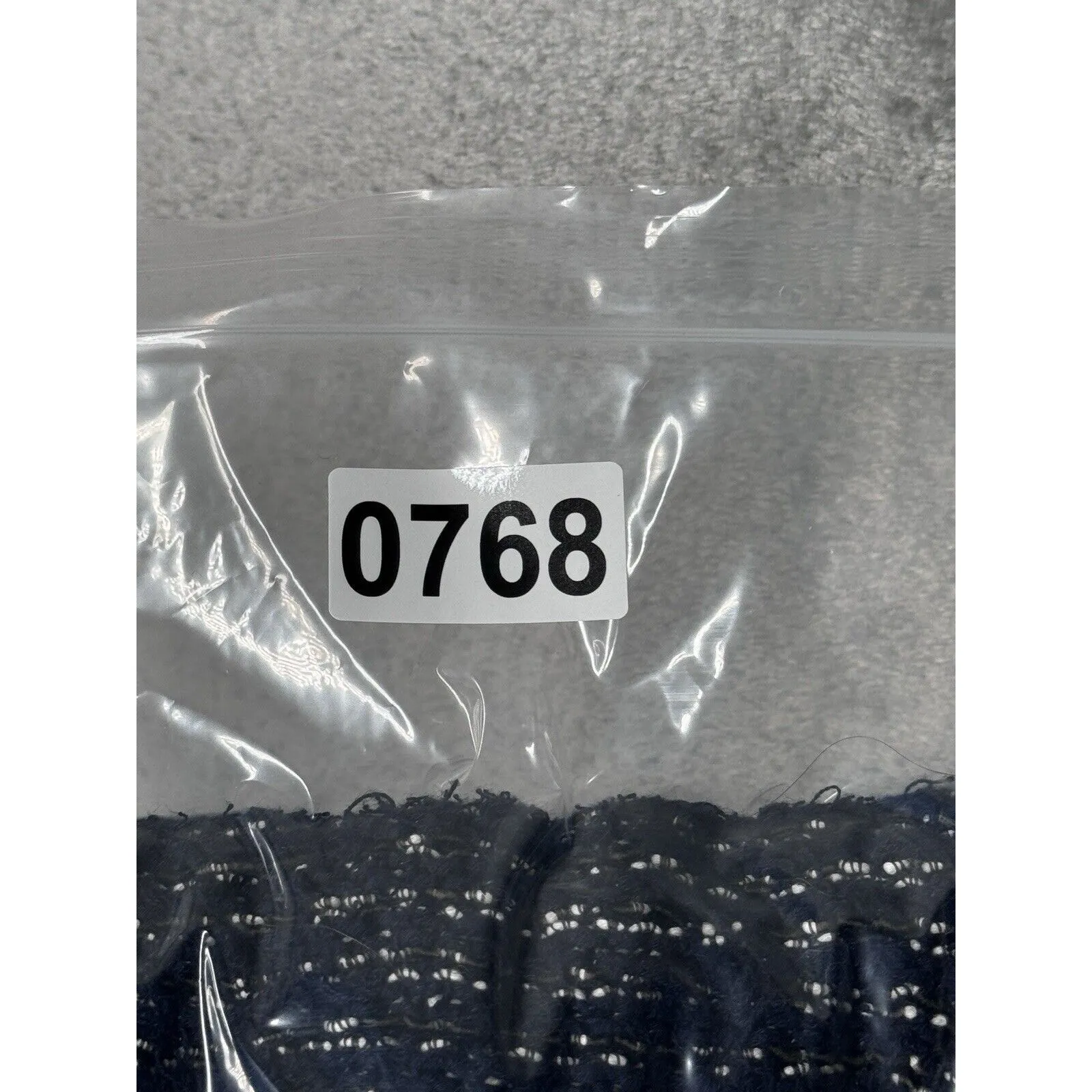 Joie Sweater Women Small Midnight Blue Marled Dereka Casual Versatile Minimalist - Image 9