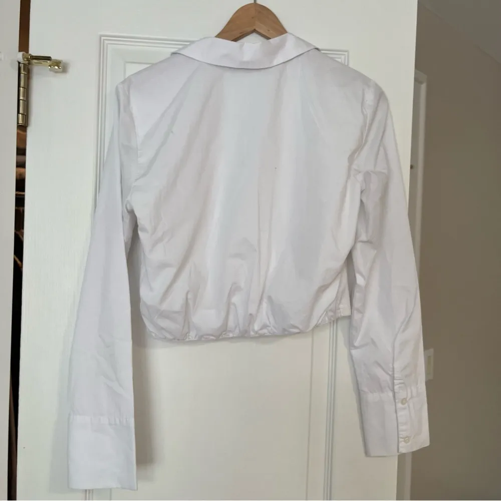 abercrombie cropped collared top - Image 5