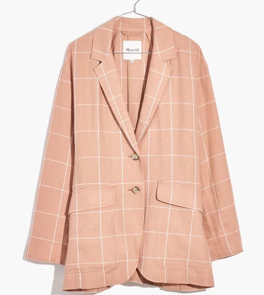 Madewell breezewoven Larsen blazer NWOT - Image 7