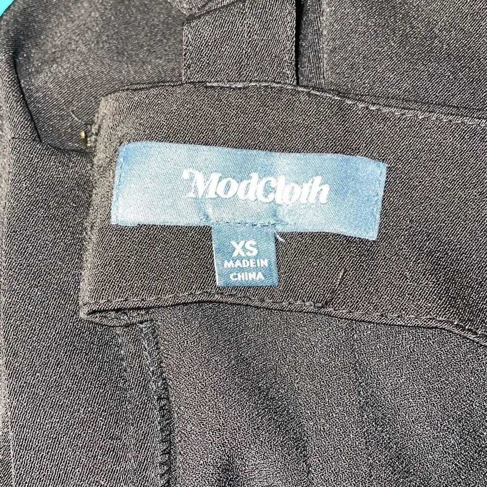 Modcloth Overall Winner Jumper, Size XS‎ - Image 6