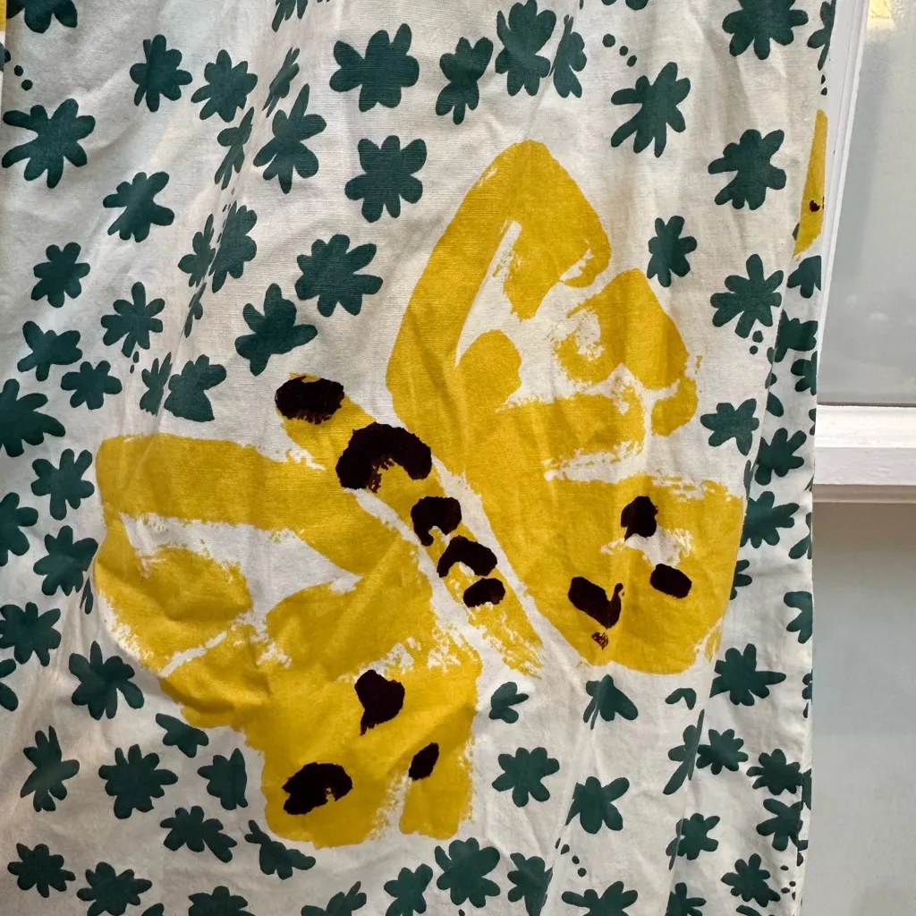 Vintage Betsey Johnson 90’s Y2K Whimsical Butterfly Babydoll Halter Dress Size 4 - Image 9