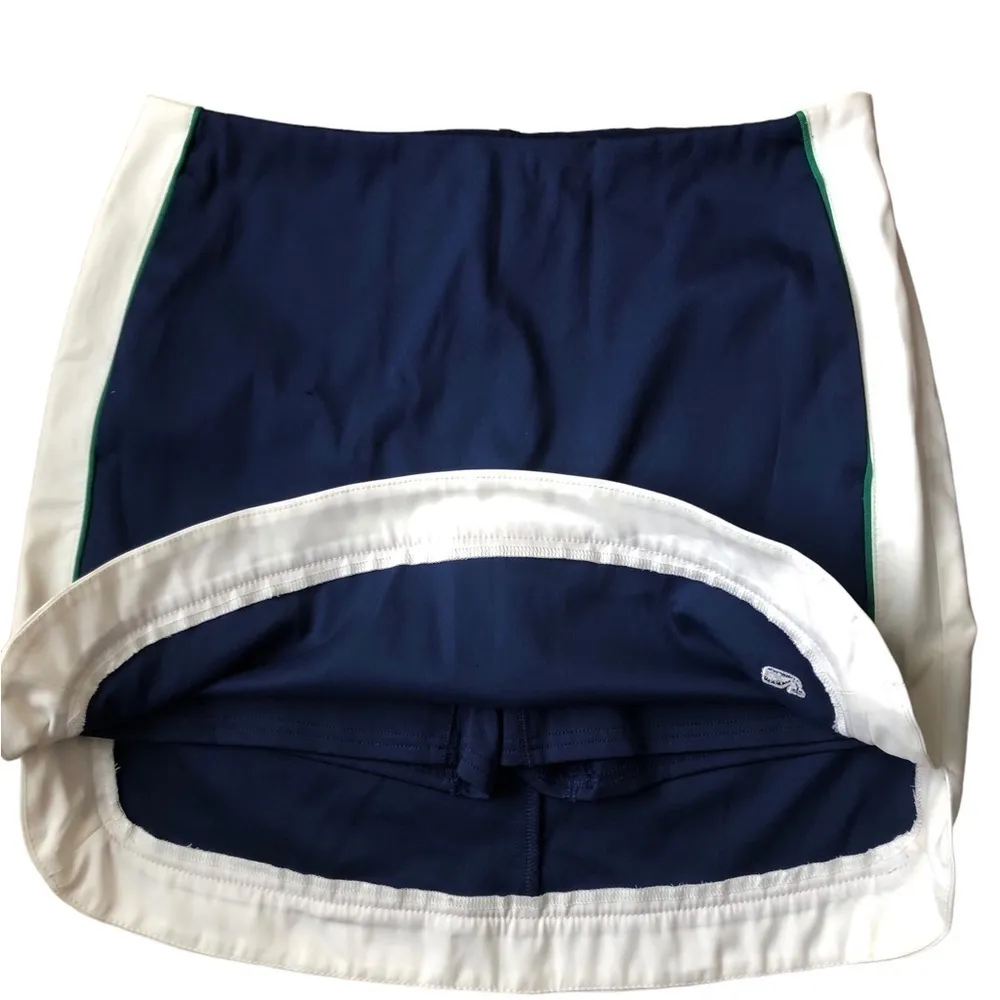 Vineyard Vines Golf Pickleball 16" Skort - Navy-White Size 2 Tennis Outdoors - Image 2