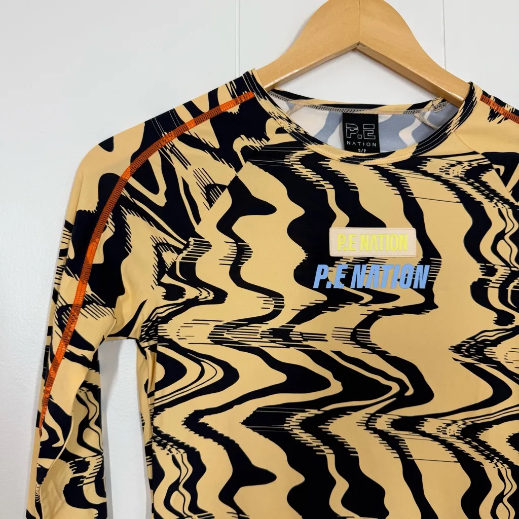 P.E Nation Liquify New Wave Long Sleeve - Image 4