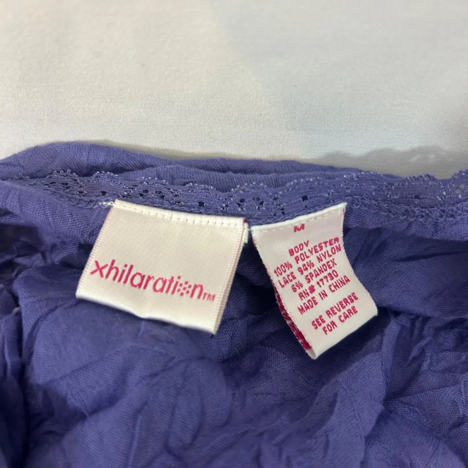 Xhilaration y2k lace cami - Image 4