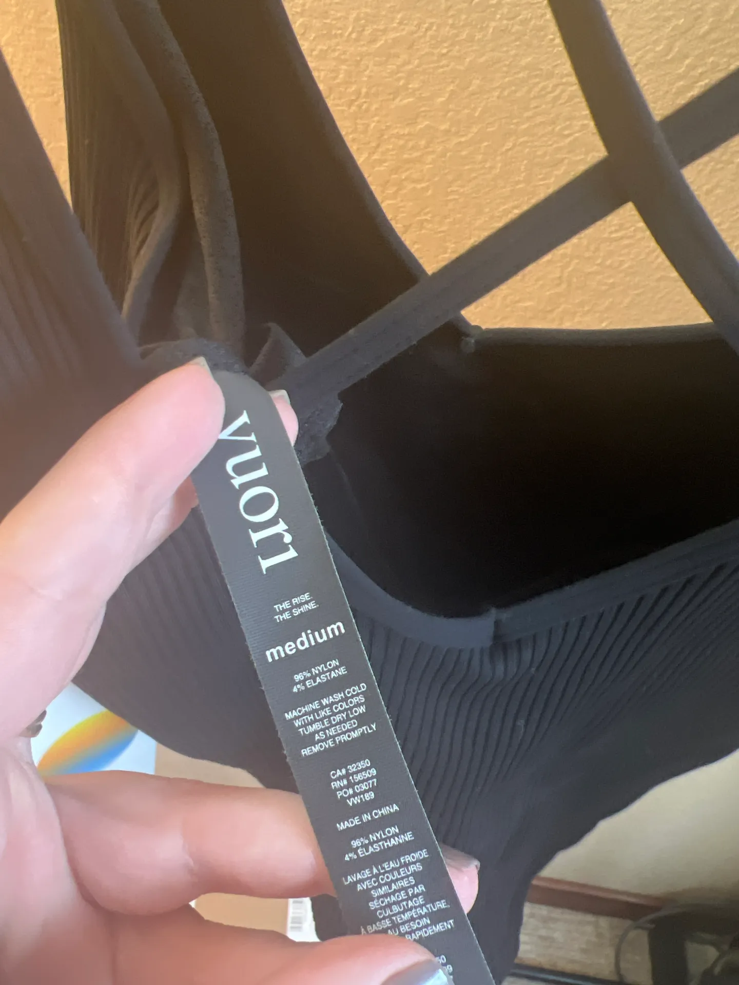 Vuori ribbed cropped tank - Image 3