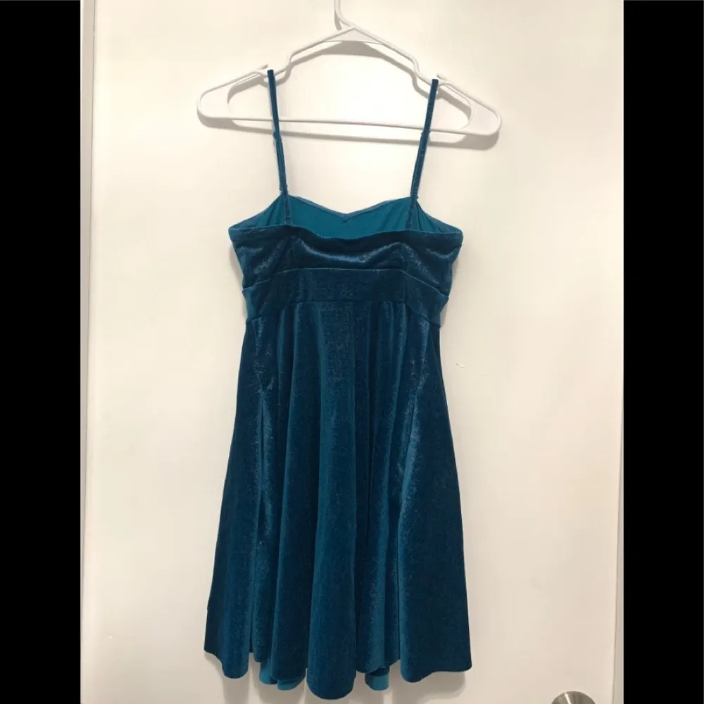 NEW Free People Mini Velvet Dress - Image 4