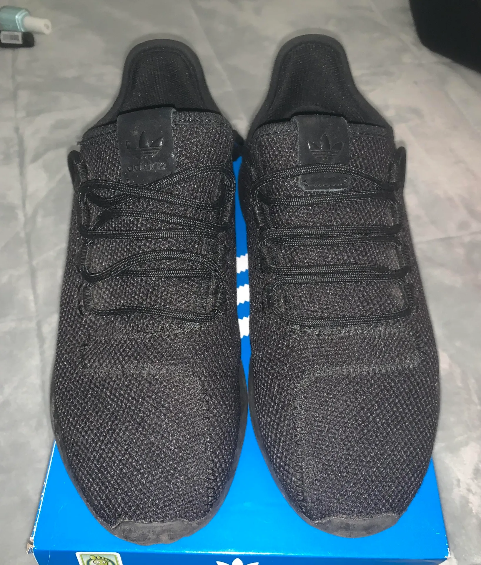 Black  Sneakers Women’s Size 5 - Image 3