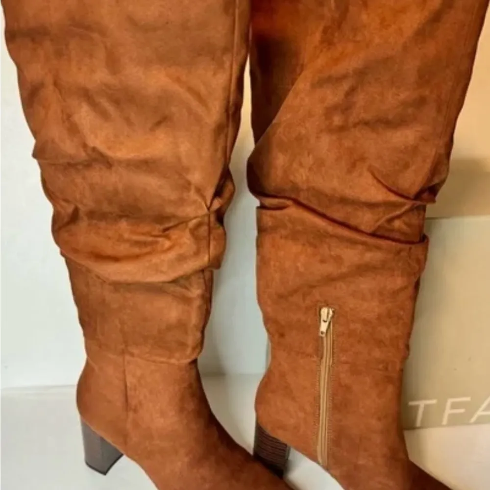 JustFab Heeled Boots - Image 7