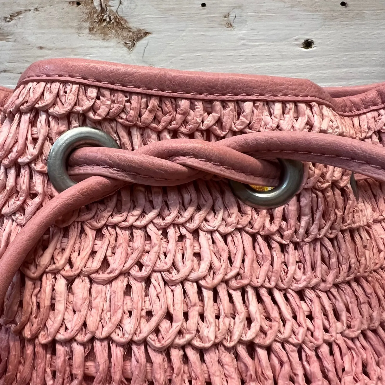 Free People Cabana Carpet Crossbody Bag Boho Tribal Woven Southwestern Purse - Image 5