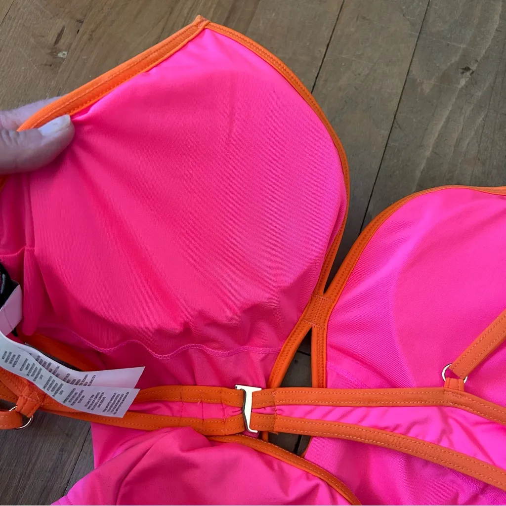 Kate Spade Pink One Piece Swimsuit - Image 11