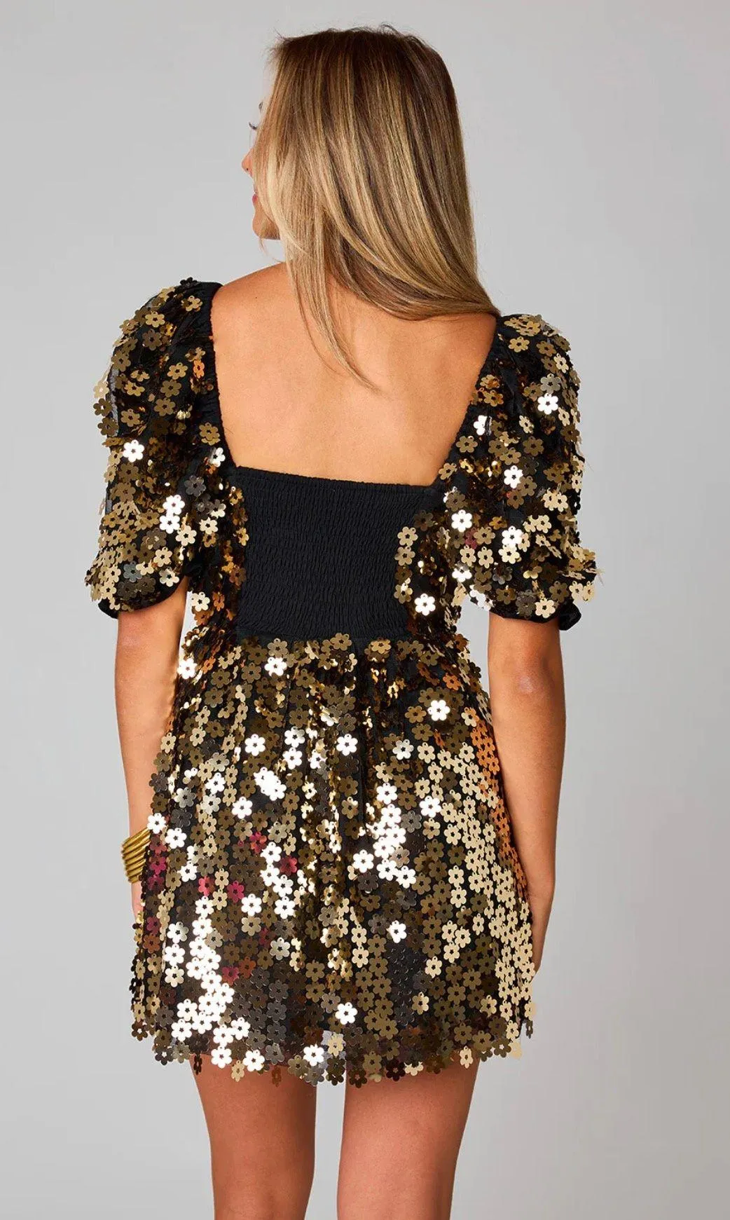 BuddyLove Black/Gold  dress - Image 2