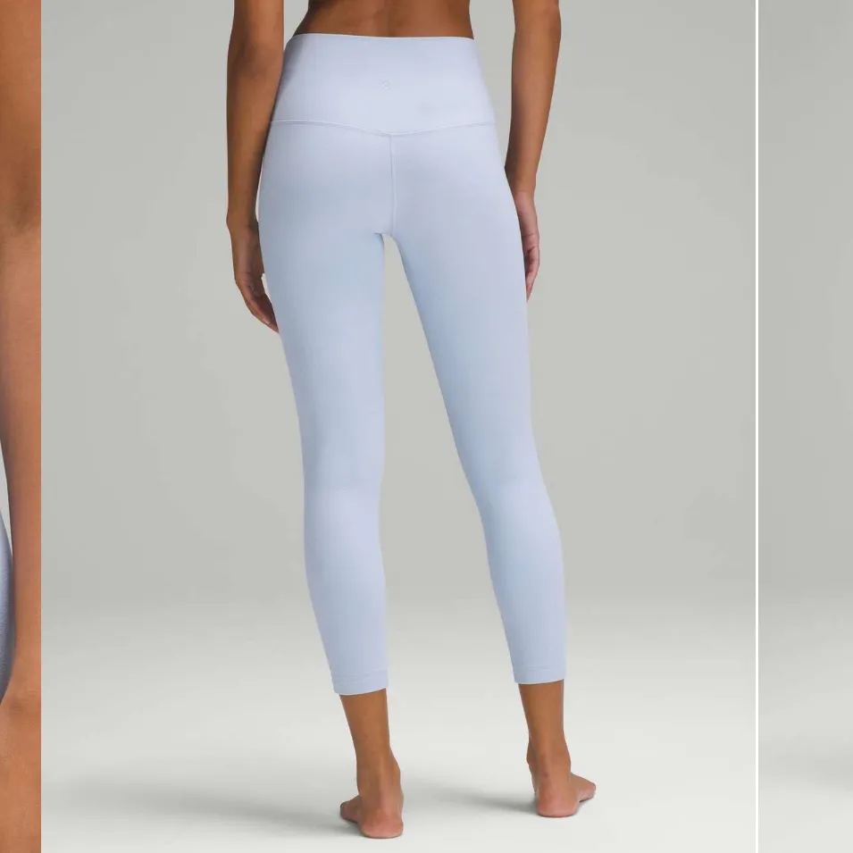 Lululemon Align High-Rise Pant 25"
Blue Linen size 2 - Image 3