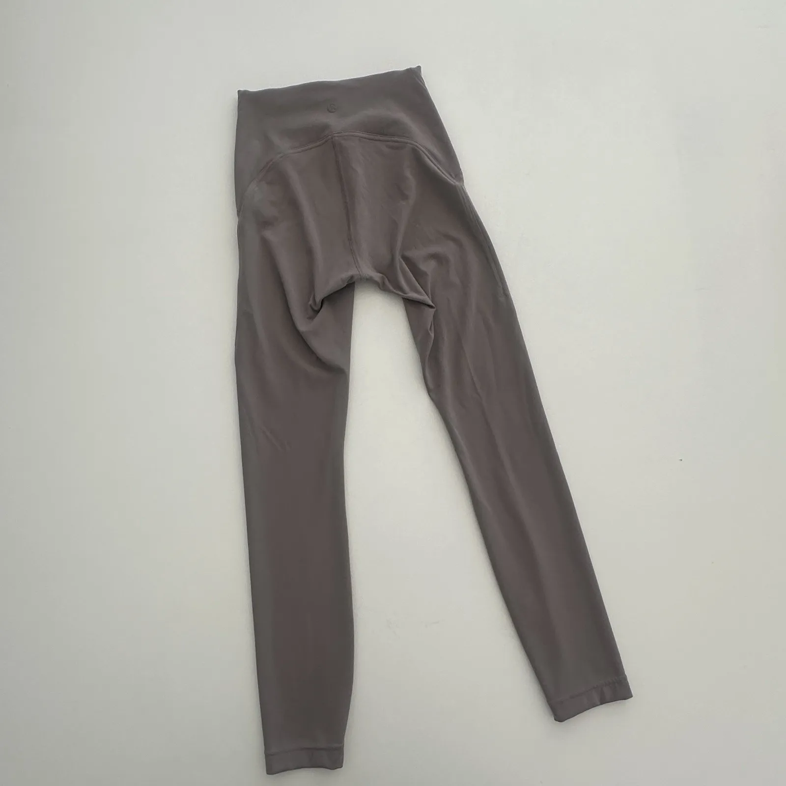 2 Lululemon Leggings Women Sz 2 Gray Lavender Run Athletic Yoga LW5DWPS (b15b) - Image 6