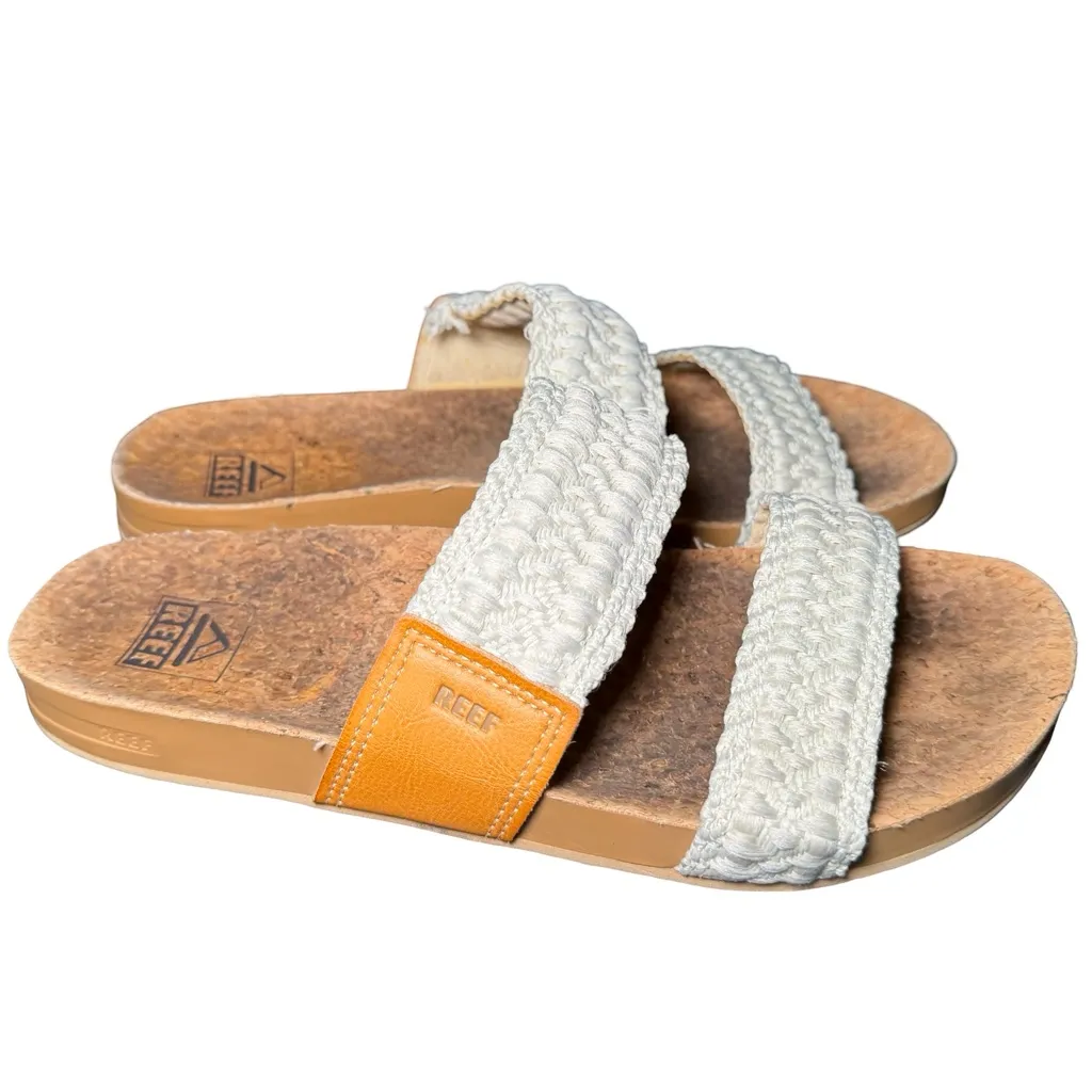 Reef Womens Cushion Bounce Vista Summer Holiday Beach Slide Slider Sandal - Image 4