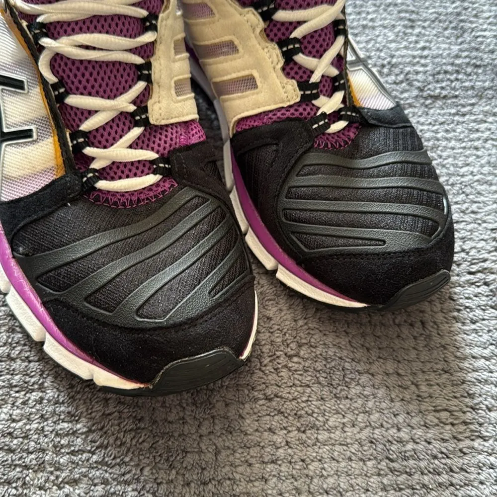 Asics Gel-Sting33 Multicolor Suede Mesh Running‎ Sneakers Size 8 - Image 4