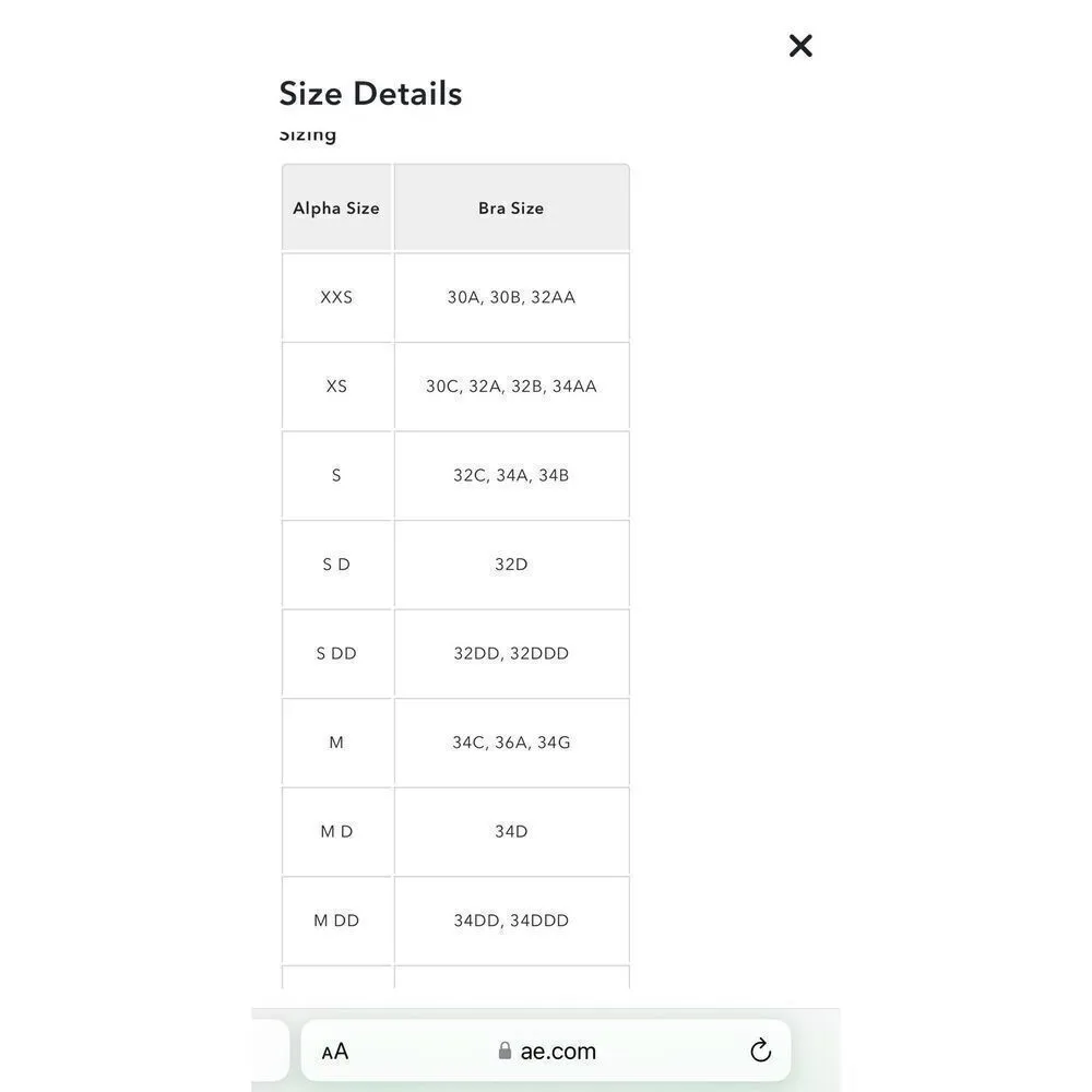 Size M OFFLINE by Aerie Ribbed Plunge Sports Bra in Medium Brown - Image 7