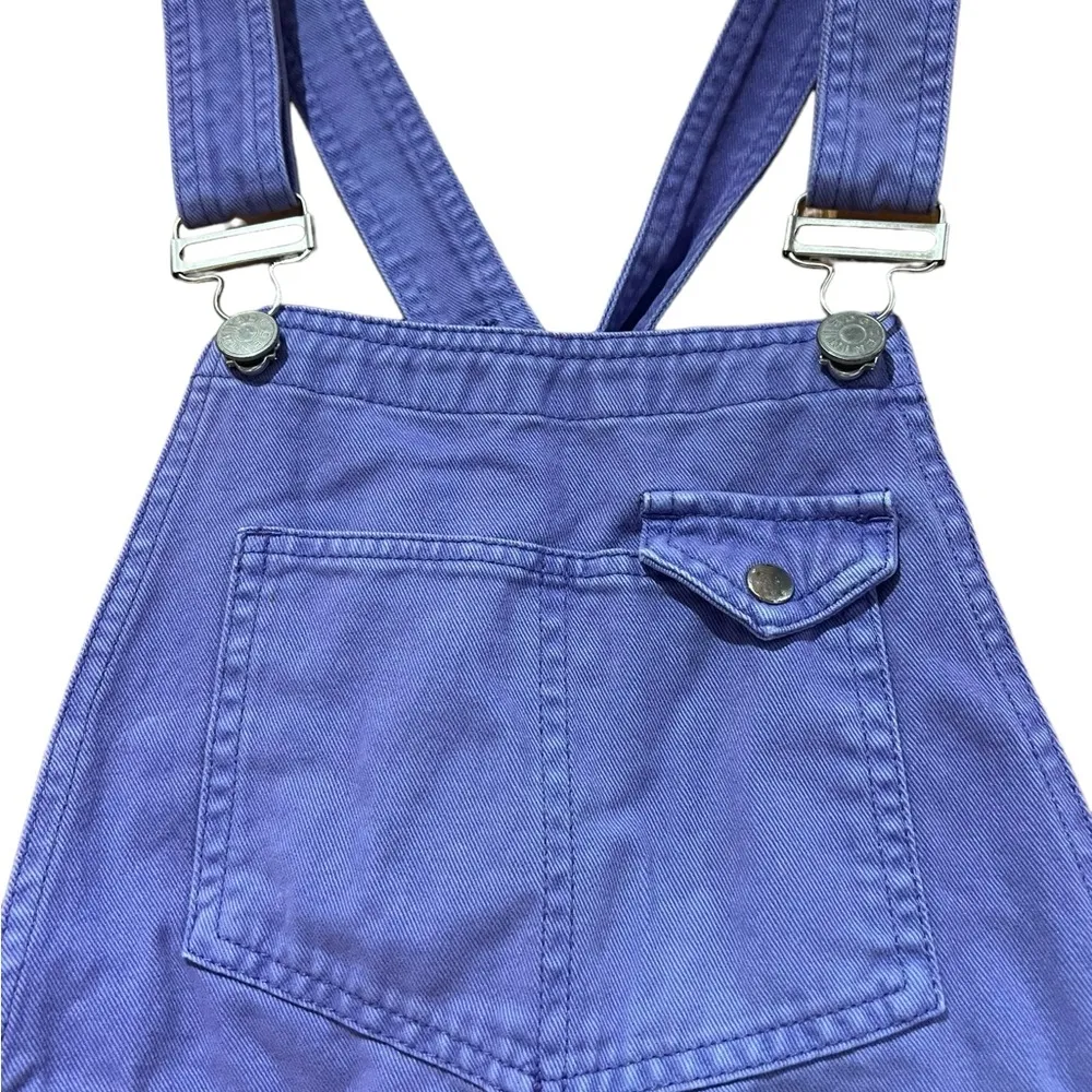 BDG  Purple Overall Shorts Women’s Size XS - Image 3