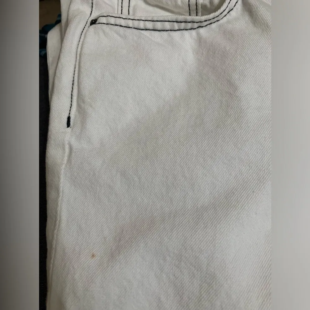 GRLFRND Karolina White Denim Jeans Sz 27-30 Ladies Chromatic Buttonfly - Image 6