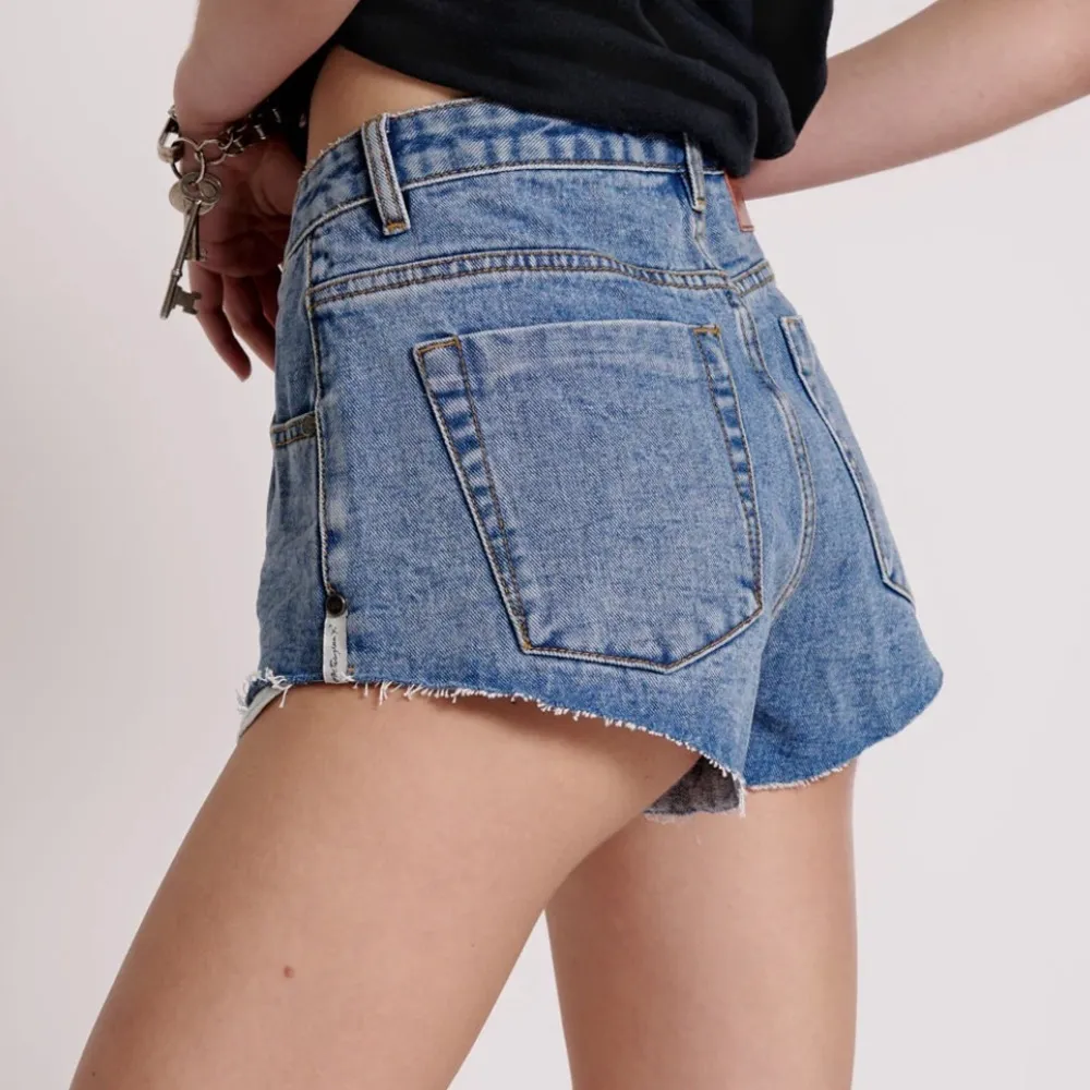 One Teaspoon Hollywood The One Denim Shorts - Size 31 NWT - Image 12