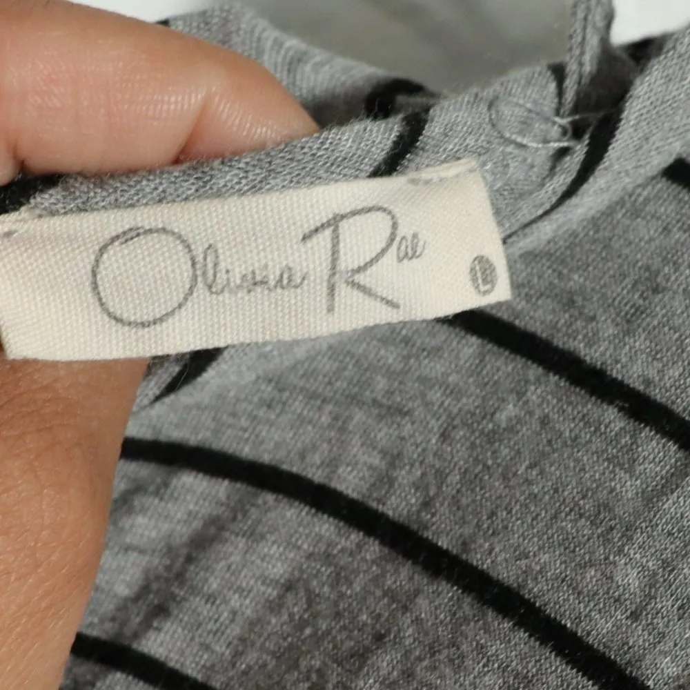 EUC Olivia Rae Striped Dress - Image 3
