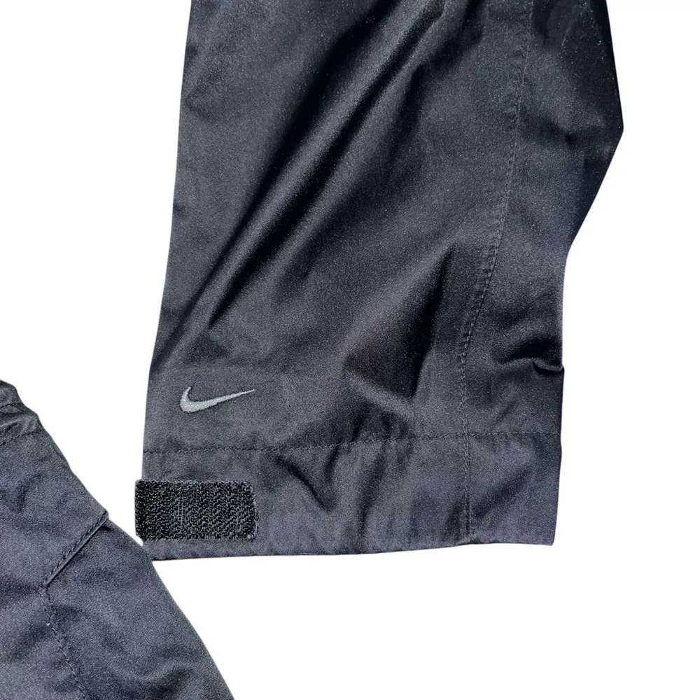 Nike ACG Nike Fit Storm Black Satin Waterproof Jacket Women’s size XS - Image 6